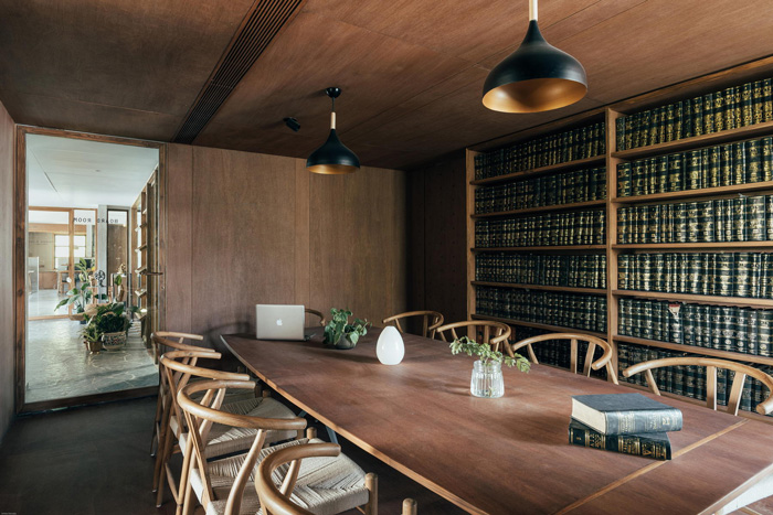 律師事務(wù)所查閱室裝修設(shè)計(jì)效果圖