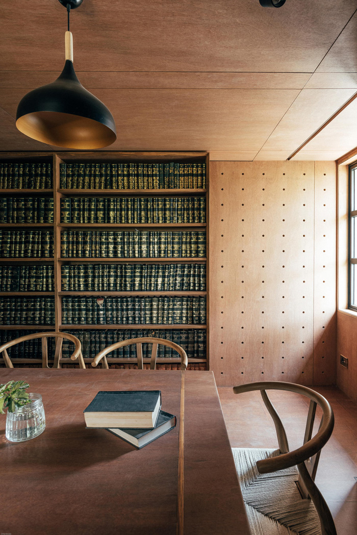 律師事務(wù)所查閱室裝修設(shè)計(jì)效果圖