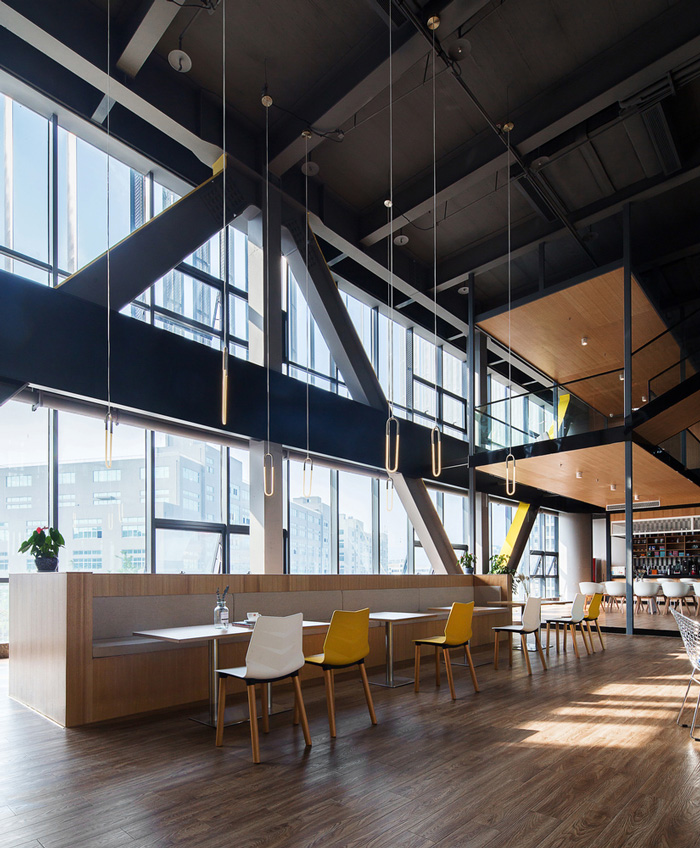 創(chuàng)客辦公茶水休息區(qū)裝修設(shè)計(jì)效果圖