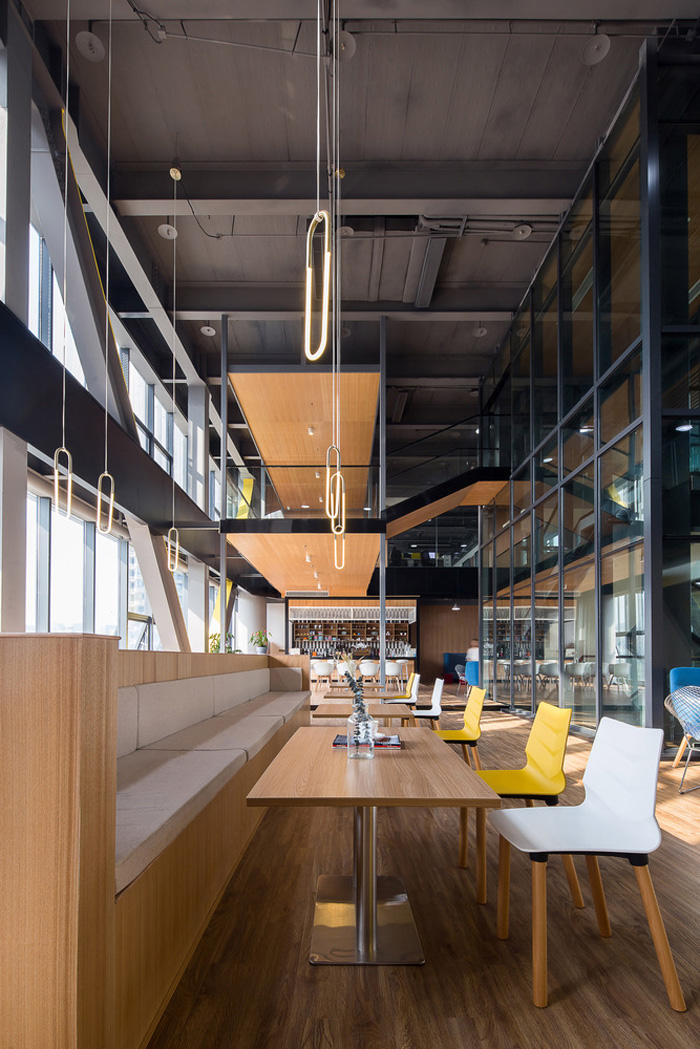 創(chuàng)客辦公茶水休息區(qū)裝修設(shè)計(jì)效果圖