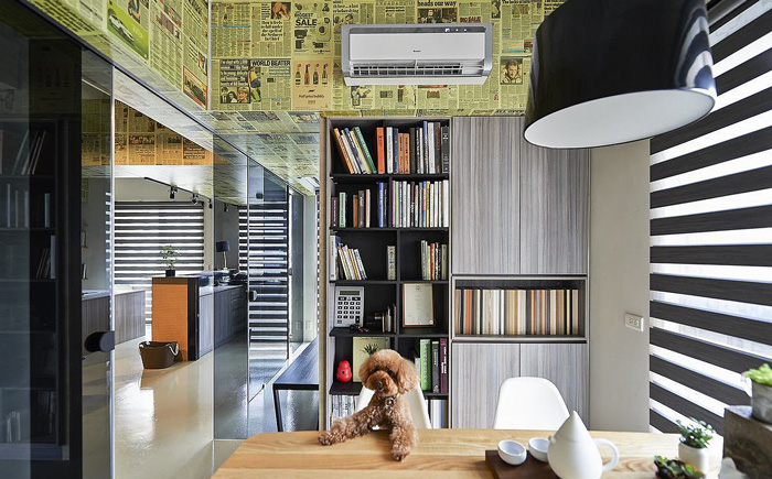 50平方公司辦公室辦公區(qū)裝修設(shè)計效果圖