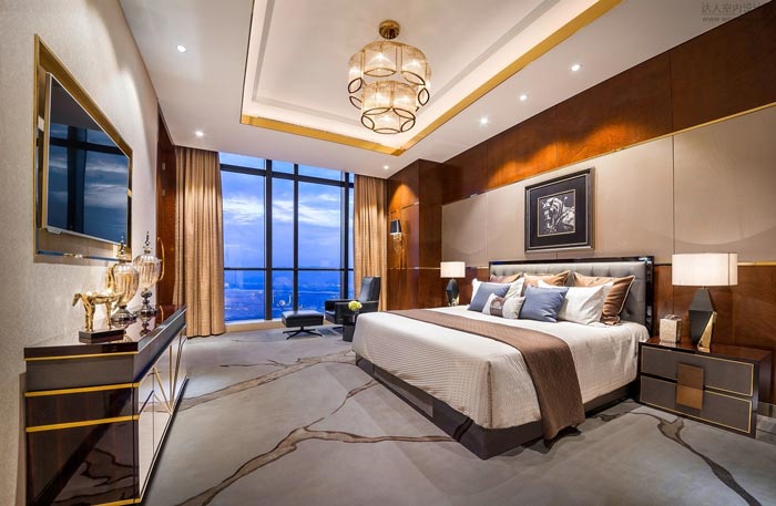 金融公司臥室裝修設(shè)計(jì)效果圖