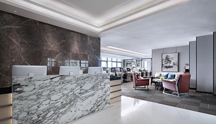 金融機構(gòu)前臺設(shè)計方案