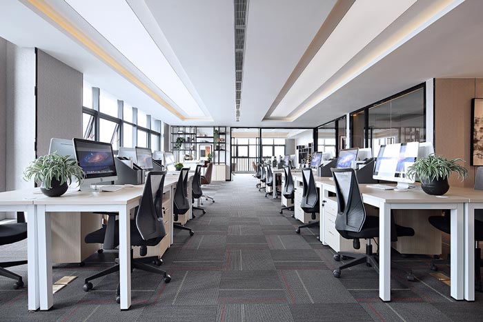 金融機構(gòu)辦公區(qū)設(shè)計方案