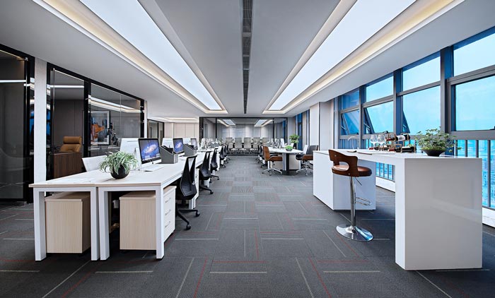 金融機構(gòu)辦公區(qū)設(shè)計方案
