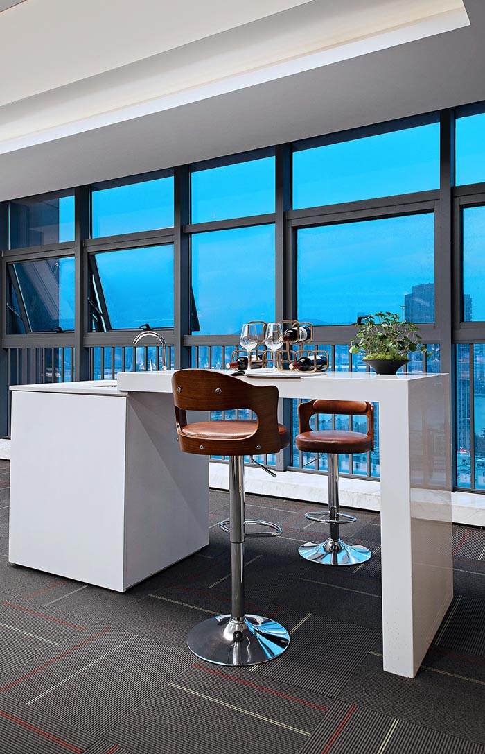 金融機構(gòu)吧臺設(shè)計方案