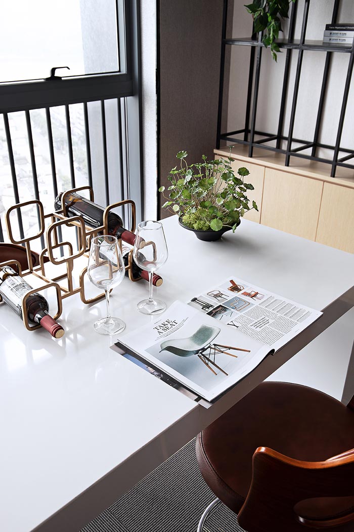 金融機構(gòu)吧臺細(xì)節(jié)設(shè)計方案