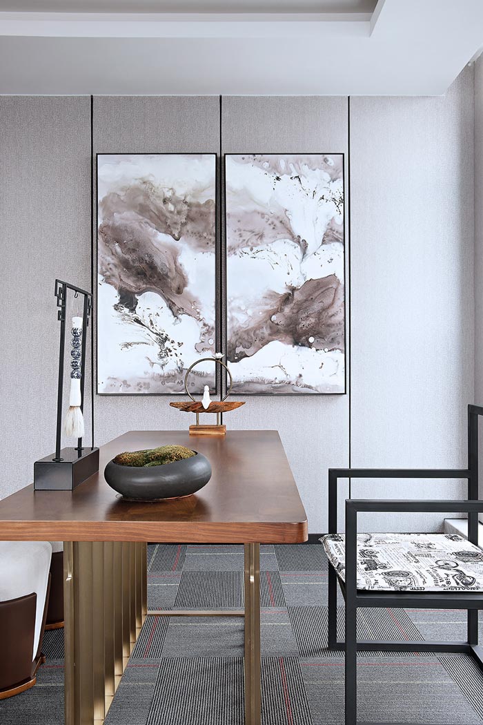 金融機構(gòu)總經(jīng)理辦公室設(shè)計方案