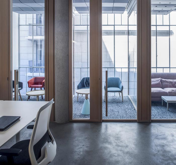 會(huì)計(jì)師事務(wù)所交流區(qū)裝修設(shè)計(jì)效果圖