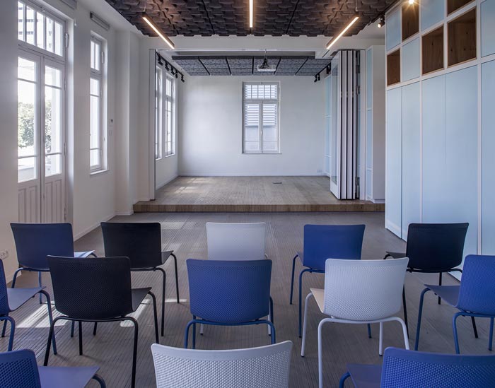 會(huì)計(jì)師事務(wù)所培訓(xùn)室裝修設(shè)計(jì)效果圖