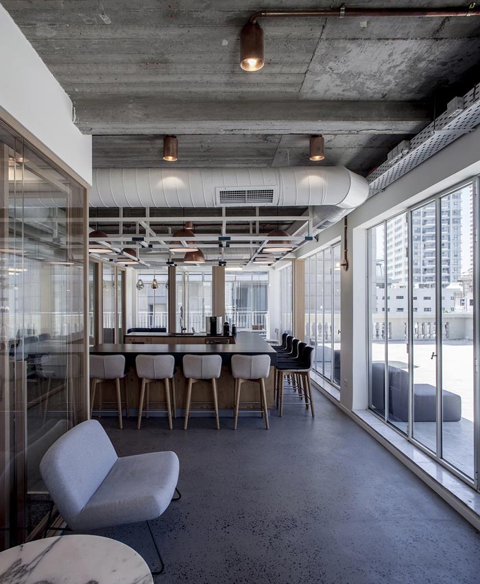 會(huì)計(jì)師事務(wù)所吧臺(tái)裝修設(shè)計(jì)效果圖