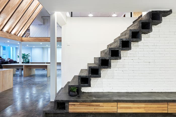 loft辦公室樓梯裝修設(shè)計(jì)效果圖