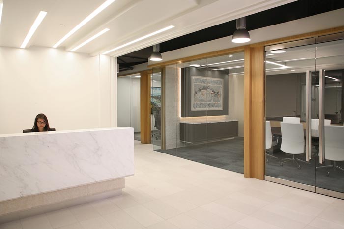 財(cái)務(wù)咨詢公司前臺(tái)裝修設(shè)計(jì)效果圖