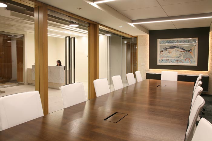 財(cái)務(wù)咨詢公司會(huì)議室裝修設(shè)計(jì)效果圖