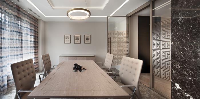 稅務(wù)師事務(wù)所辦公室會(huì)議室裝修設(shè)計(jì)效果圖