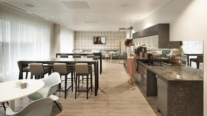 稅務(wù)師事務(wù)所辦公室茶水間裝修設(shè)計(jì)效果圖