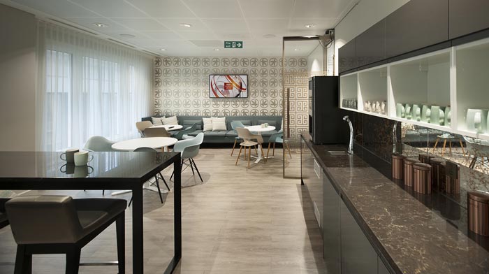 稅務(wù)師事務(wù)所辦公室休息區(qū)裝修設(shè)計(jì)效果圖