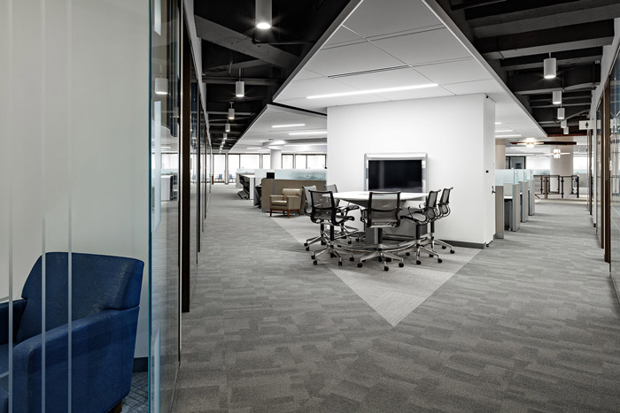 金融控股公司洽談區(qū)裝修設計效果圖