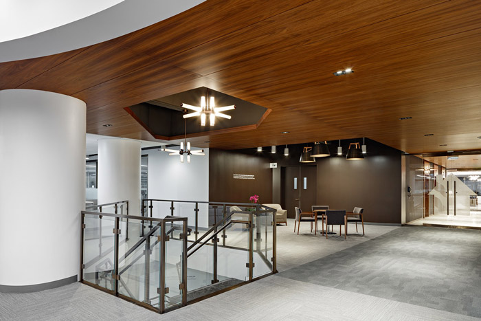 金融控股公司二樓接待裝修設計效果圖