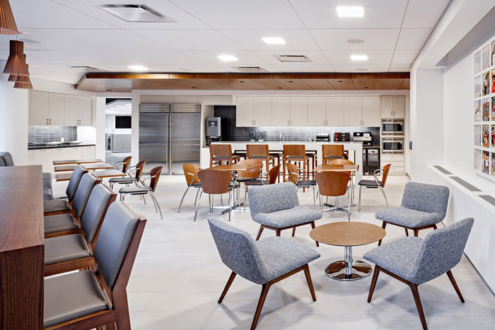 金融控股公司茶水間裝修設計效果圖