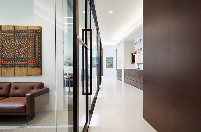 財(cái)務(wù)管理公司過道裝修設(shè)計(jì)效果圖