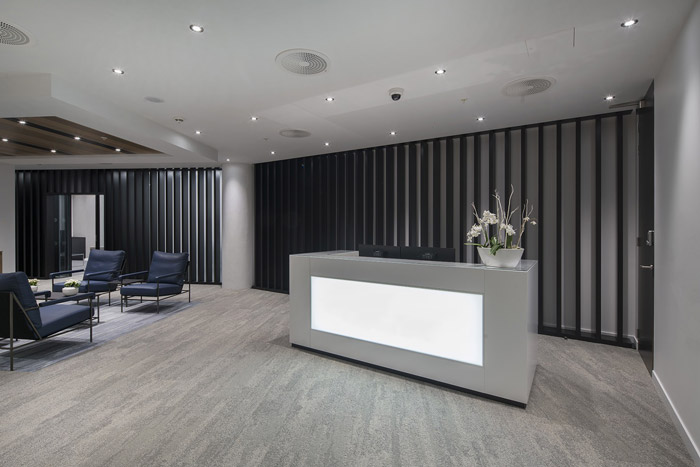 代理記賬公司前臺裝修設計效果圖