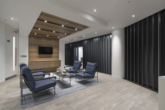 代理記賬公司接待區(qū)裝修設計效果圖