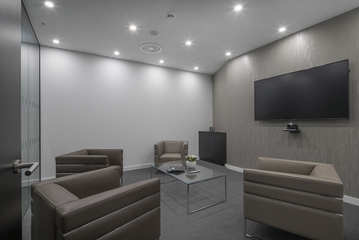 代理記賬公司洽談室裝修設計效果圖