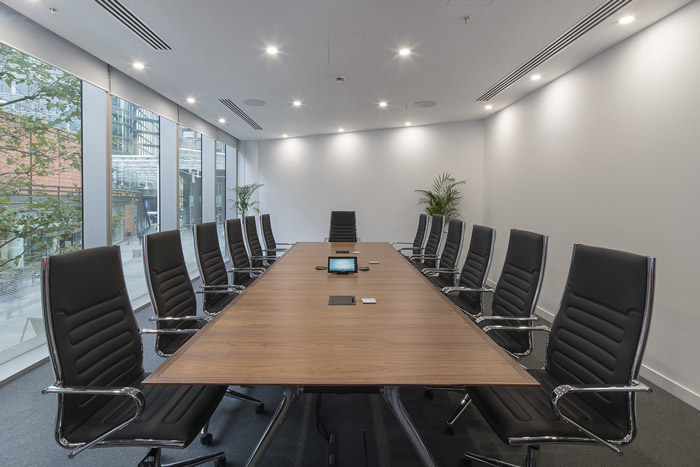 代理記賬公司會議室裝修設計效果圖