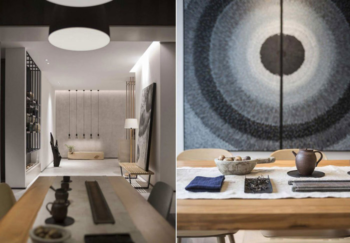 新中式辦公室細(xì)節(jié)設(shè)計(jì)效果圖