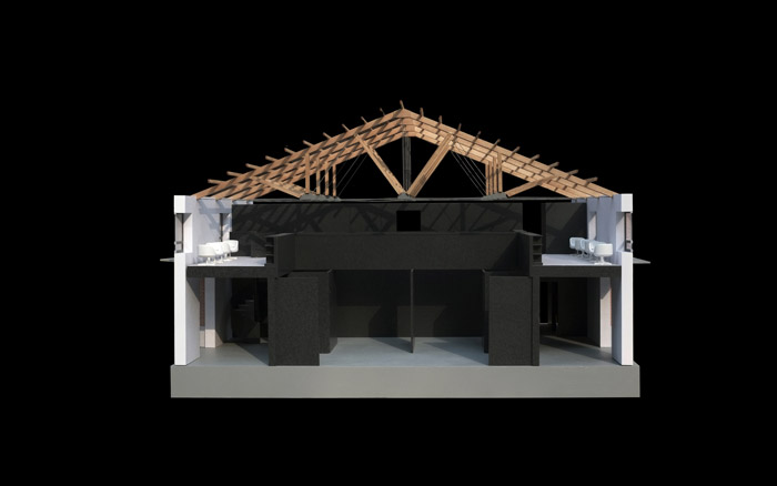 廠房改造立面圖
