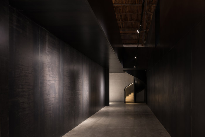 廠房改造過道裝修設(shè)計效果圖