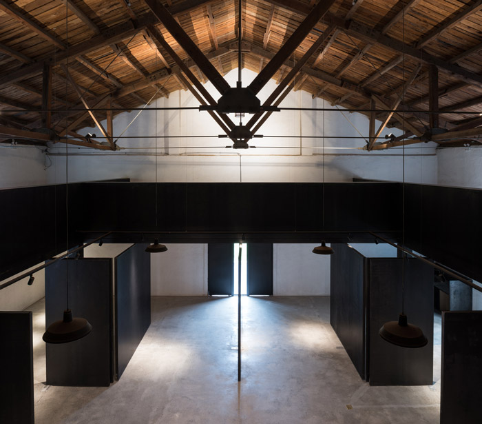 廠房改造動線裝修設(shè)計效果圖