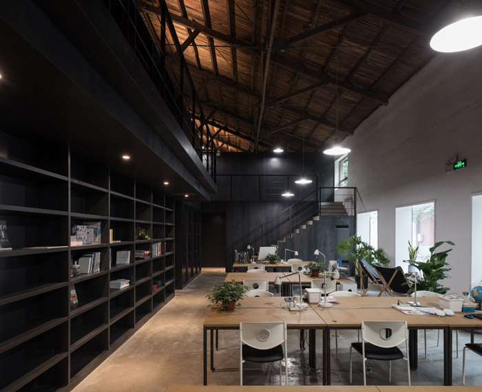 廠房改造辦公區(qū)裝修設(shè)計效果圖
