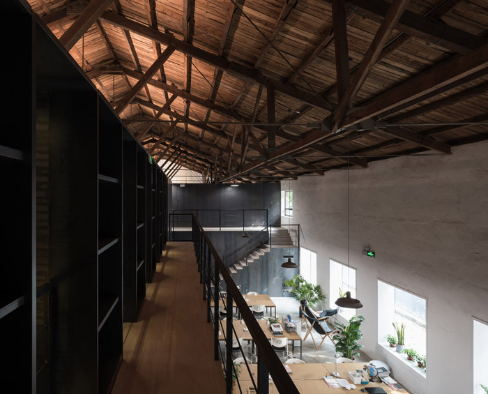 廠房改造二樓過道裝修設(shè)計效果圖