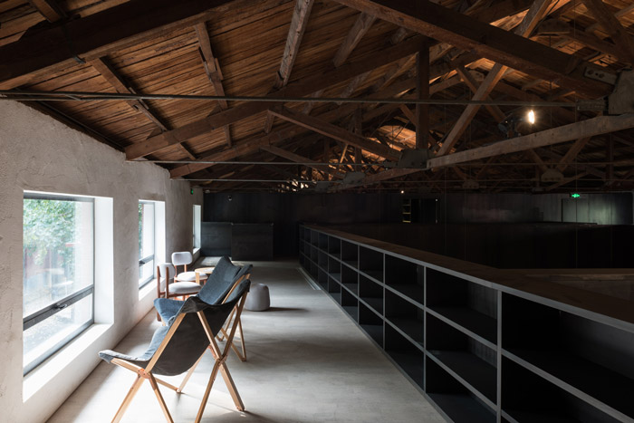 廠房改造休息區(qū)裝修設(shè)計效果圖