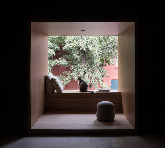 廠房改造閱讀區(qū)裝修設(shè)計效果圖