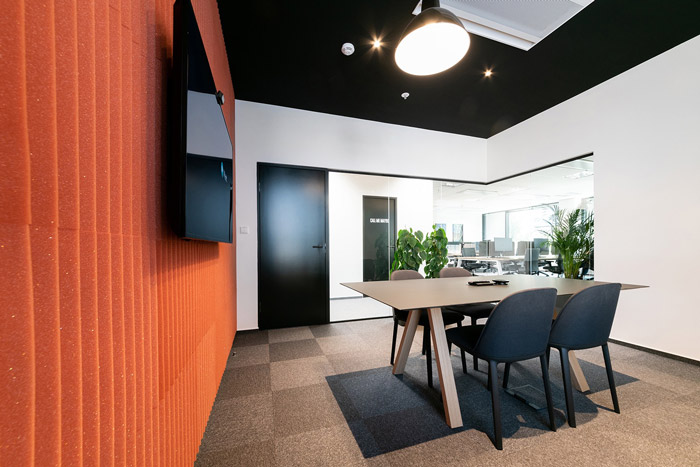 軟件開發(fā)公司辦公室洽談區(qū)設(shè)計(jì)效果圖