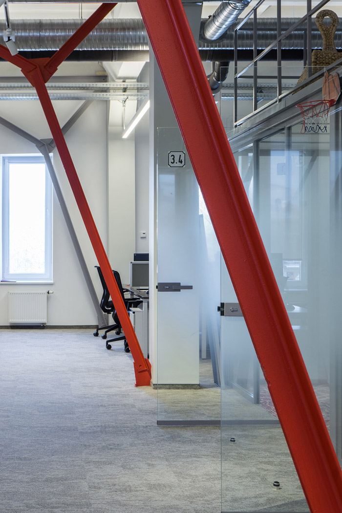 工業(yè)閣樓loft辦公室辦公區(qū)裝修設計效果圖