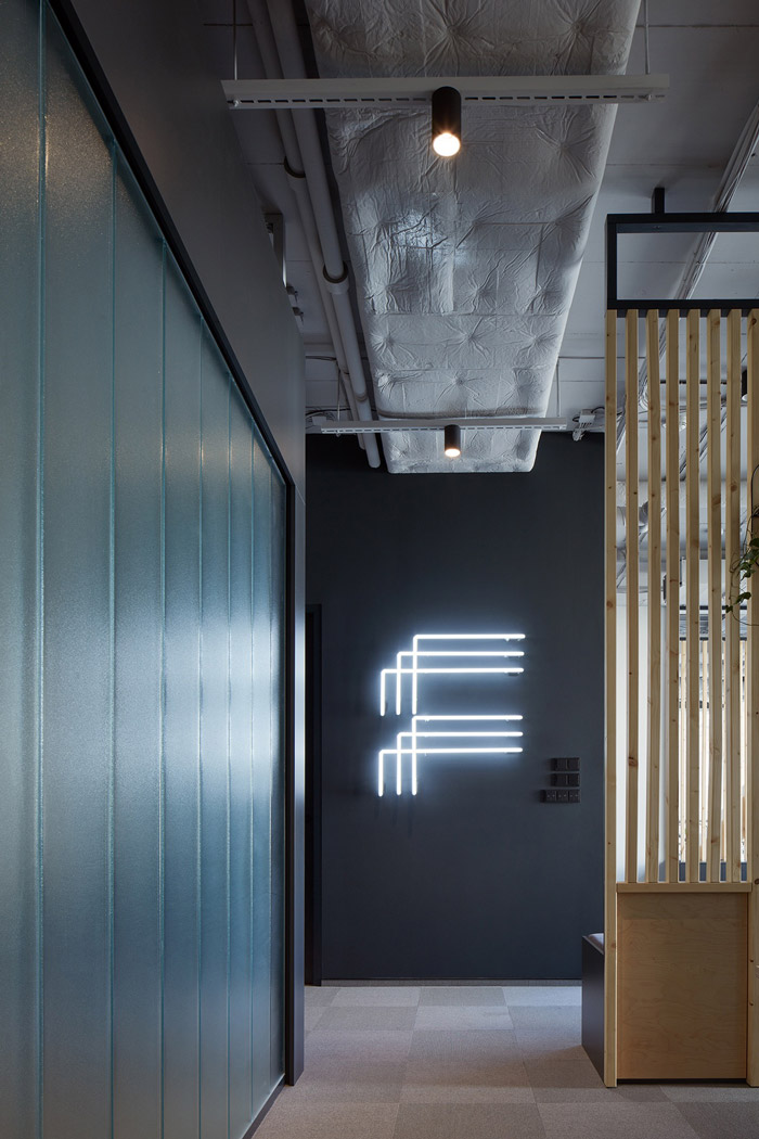 數(shù)字科技公司進(jìn)門區(qū)設(shè)計(jì)方案