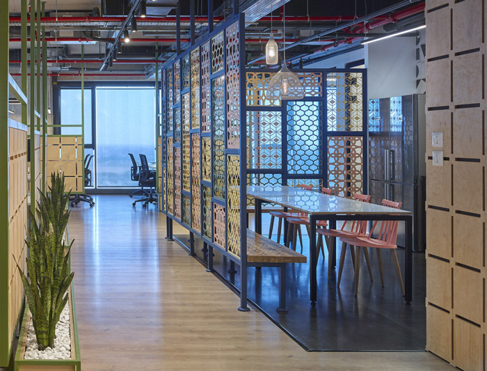 營養(yǎng)科技公司辦公室會(huì)議區(qū)設(shè)計(jì)效果圖