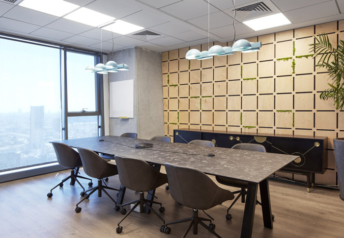 營養(yǎng)科技公司辦公室會(huì)議區(qū)設(shè)計(jì)效果圖