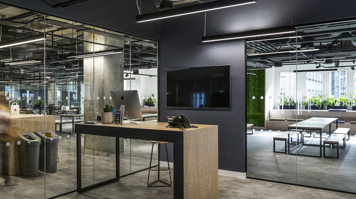 金融科技公司前臺(tái)設(shè)計(jì)效果圖