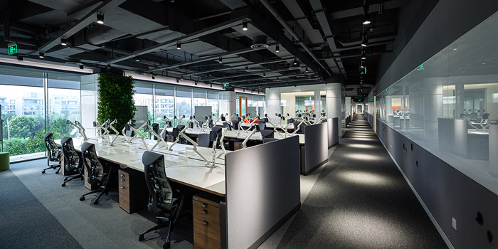 園區(qū)辦公樓辦公區(qū)裝修設(shè)計(jì)效果圖