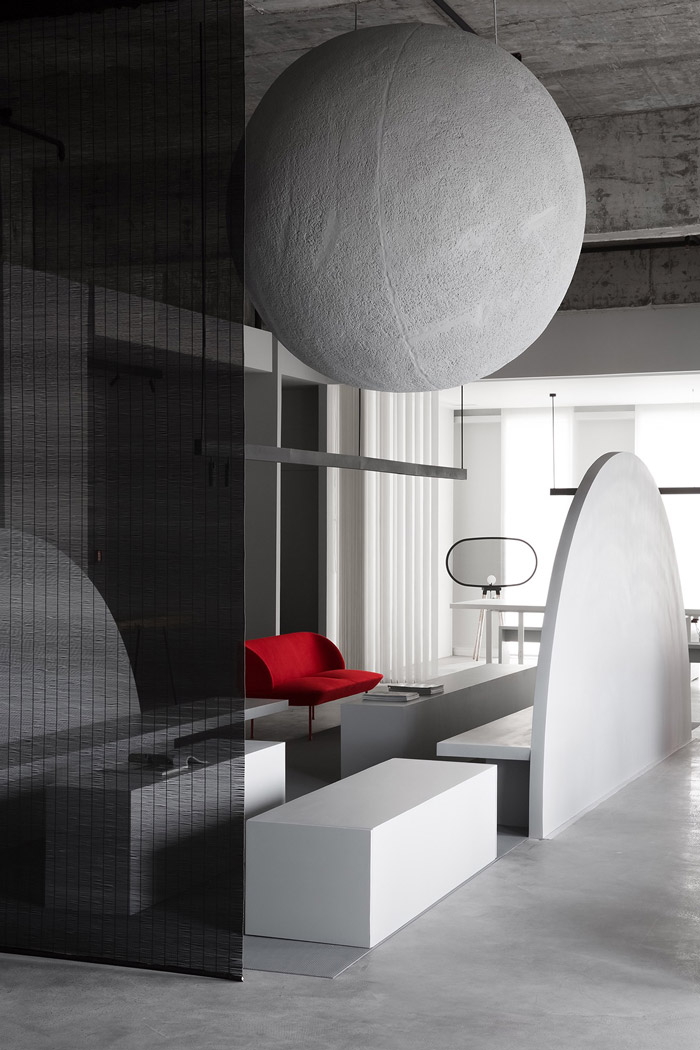 創(chuàng)意辦公室接待區(qū)裝修設(shè)計(jì)效果圖