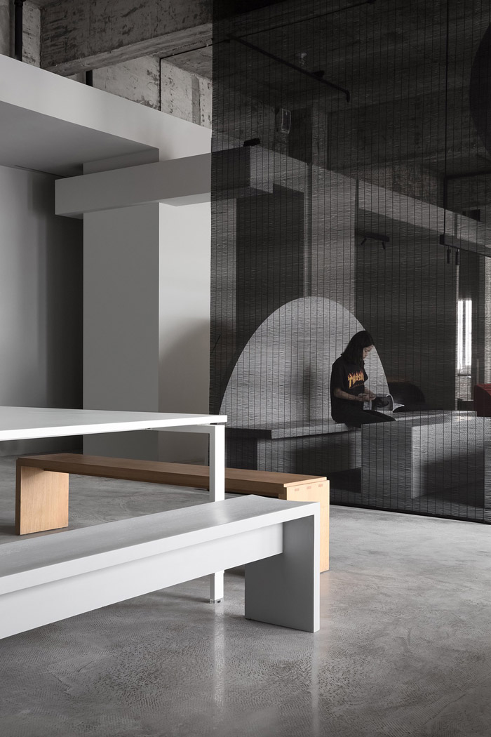 創(chuàng)意辦公室閱讀區(qū)裝修設(shè)計(jì)效果圖