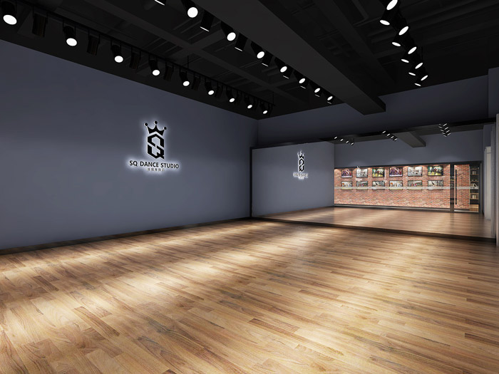 舞蹈培訓(xùn)機構(gòu)教室裝修設(shè)計效果圖
