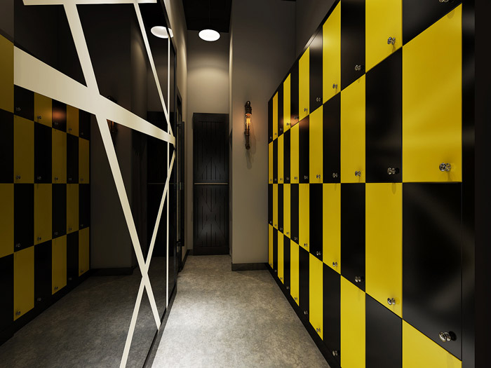 舞蹈培訓(xùn)機構(gòu)更衣室裝修設(shè)計效果圖