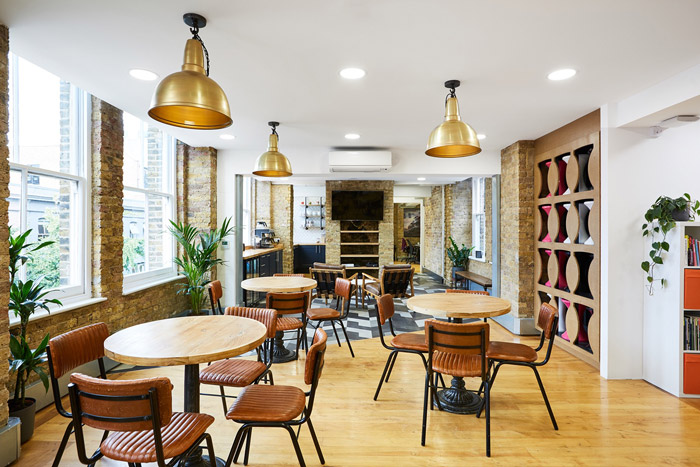 游戲公司交流區(qū)裝修設(shè)計(jì)效果圖