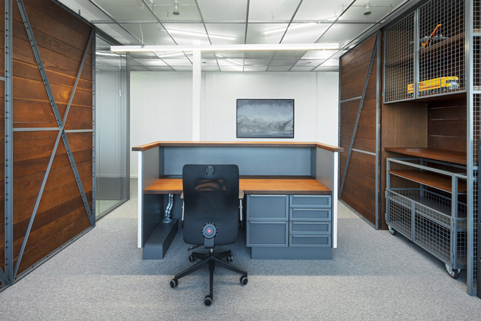 運(yùn)輸公司前臺(tái)裝修設(shè)計(jì)效果圖